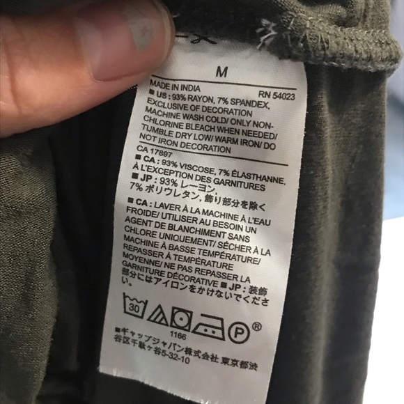 Banana Republic Faux Wrap Top - Picture 5 of 5